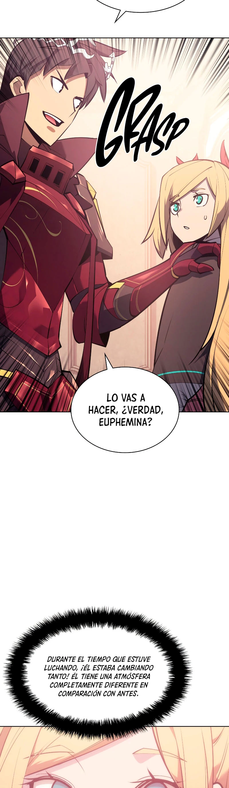 El Chetado (Overgeared) capítulo 102, página 38