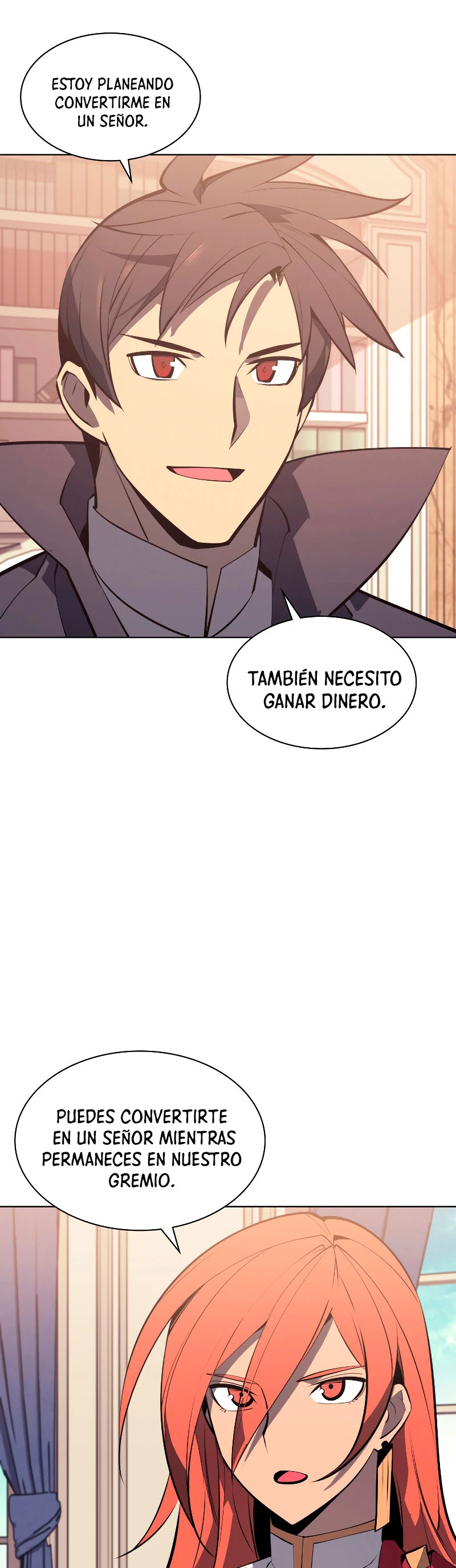 El Chetado (Overgeared) capítulo 102, página 45