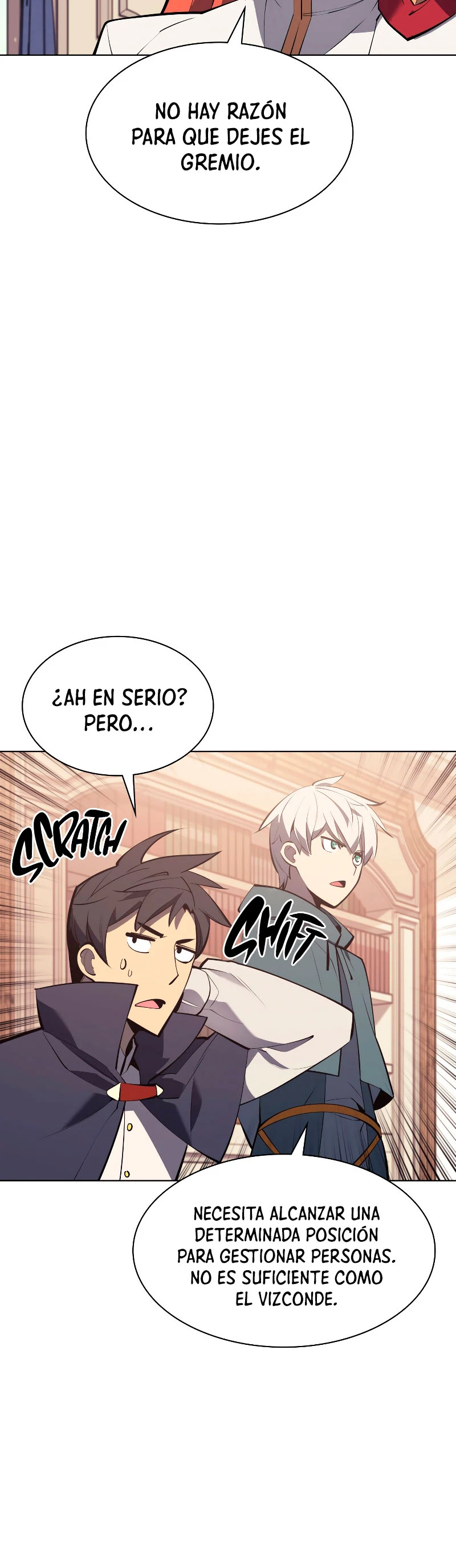 El Chetado (Overgeared) capítulo 102, página 46