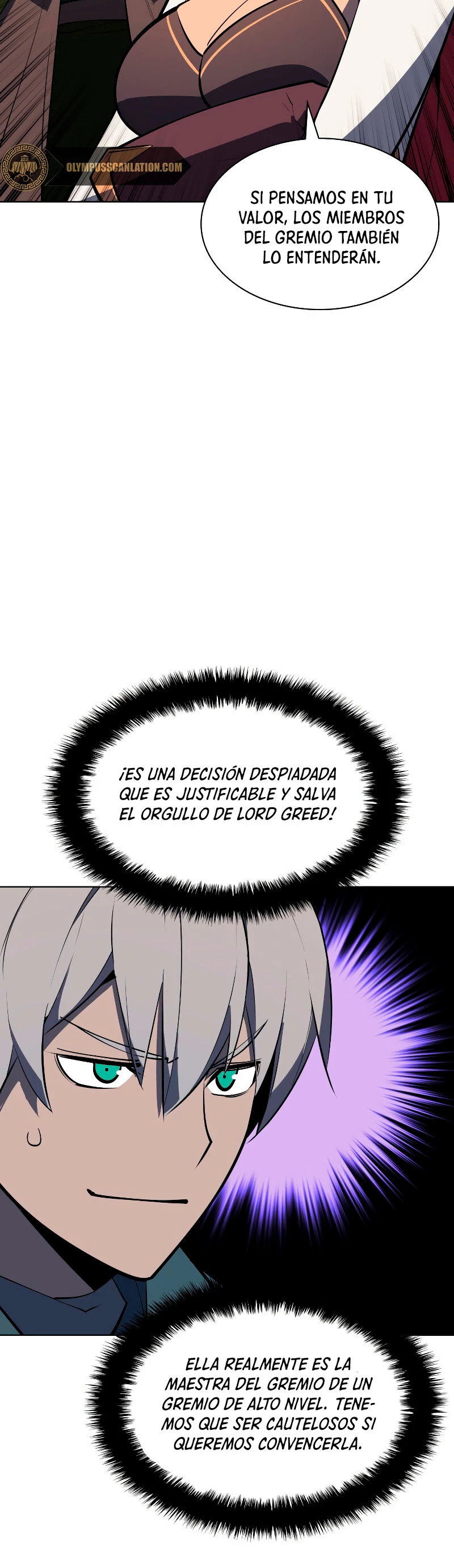 El Chetado (Overgeared) capítulo 102, página 49