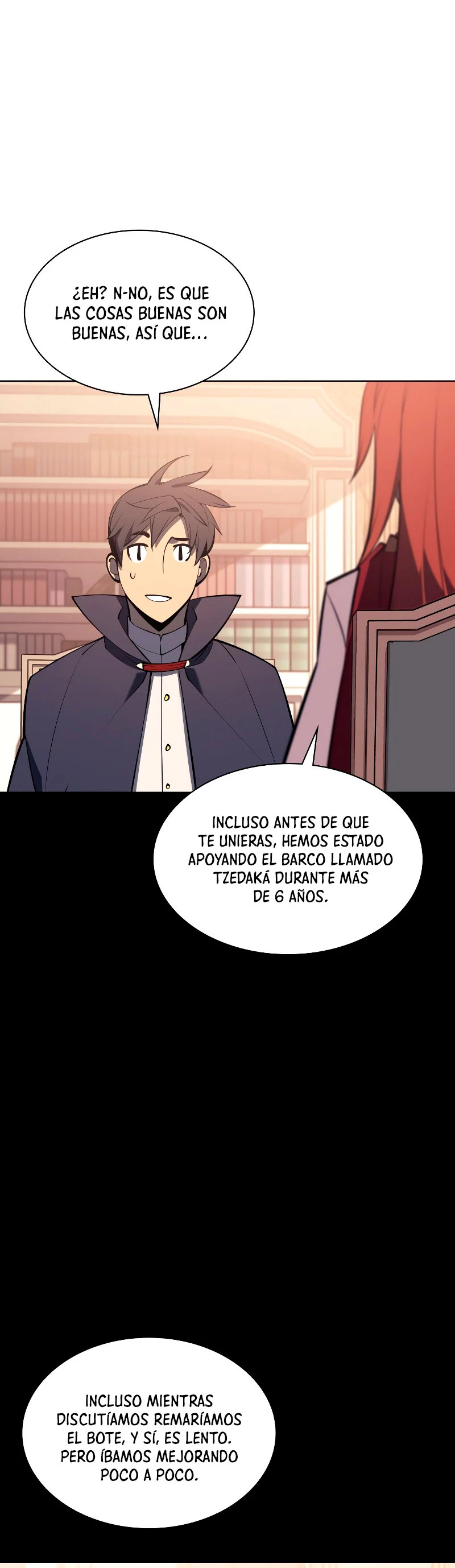 El Chetado (Overgeared) capítulo 102, página 55