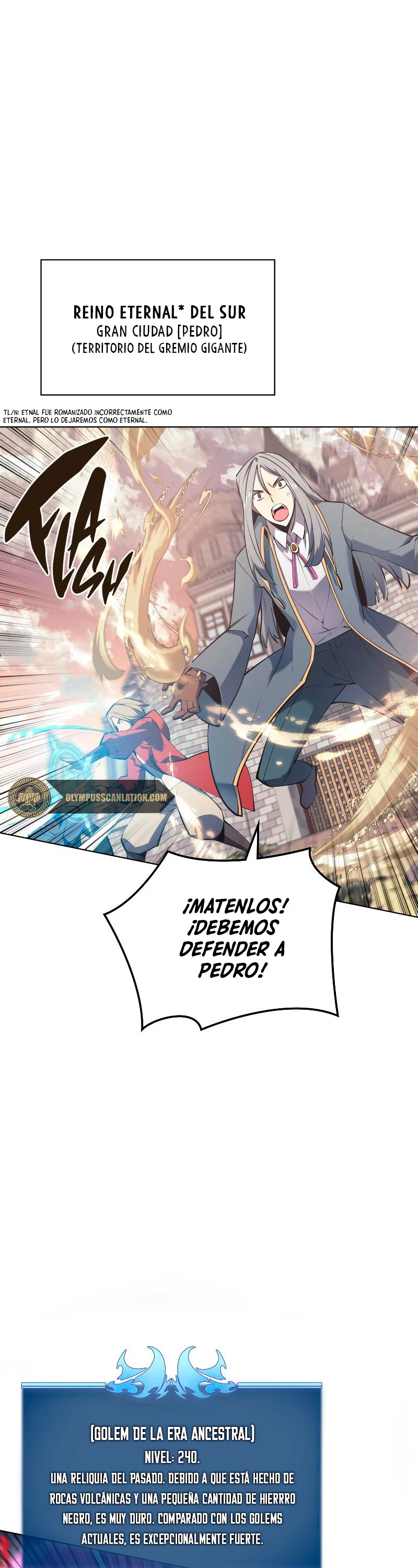 El Chetado (Overgeared) capítulo 103, página 3