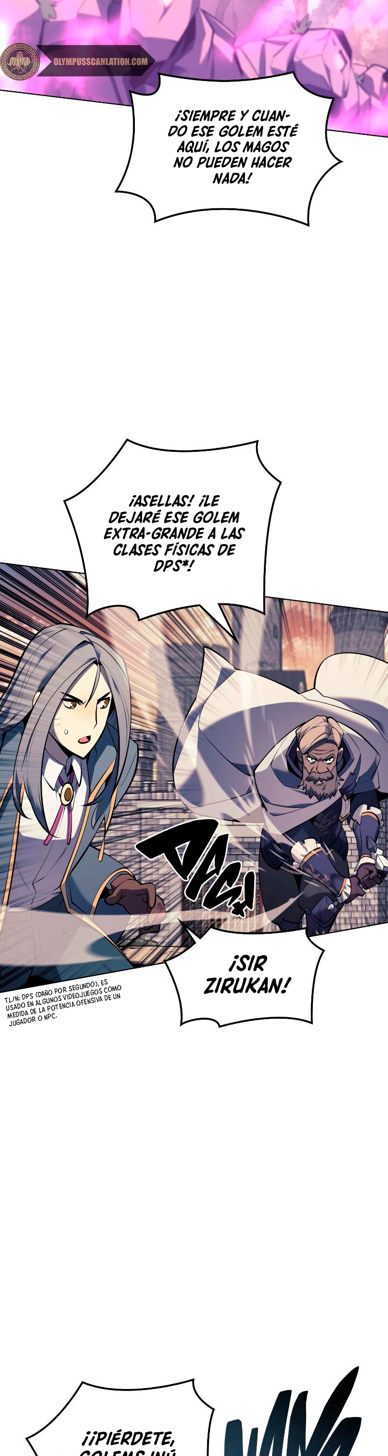 El Chetado (Overgeared) capítulo 103, página 5