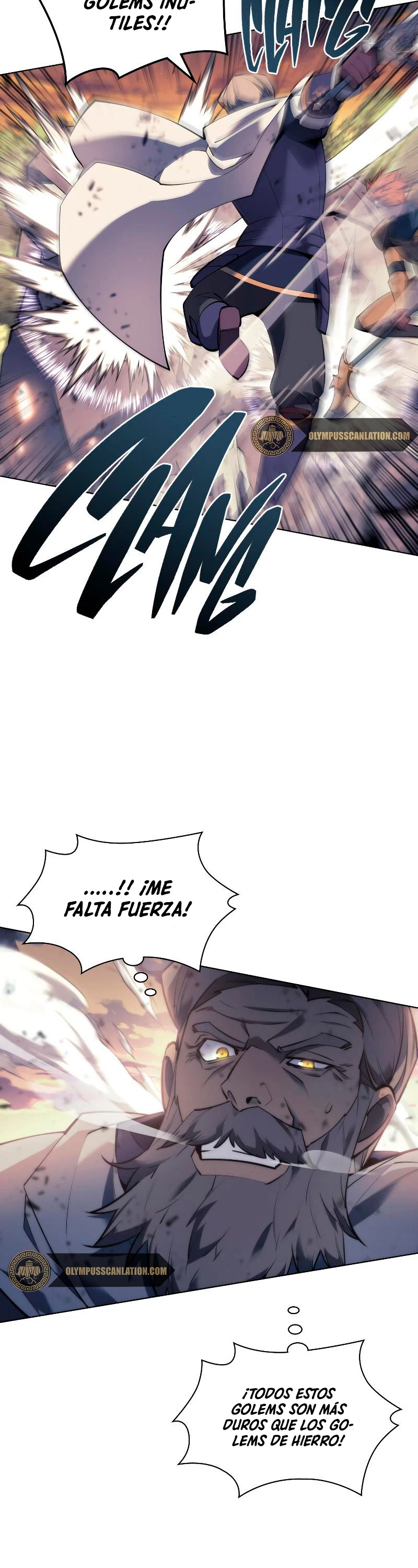 El Chetado (Overgeared) capítulo 103, página 6