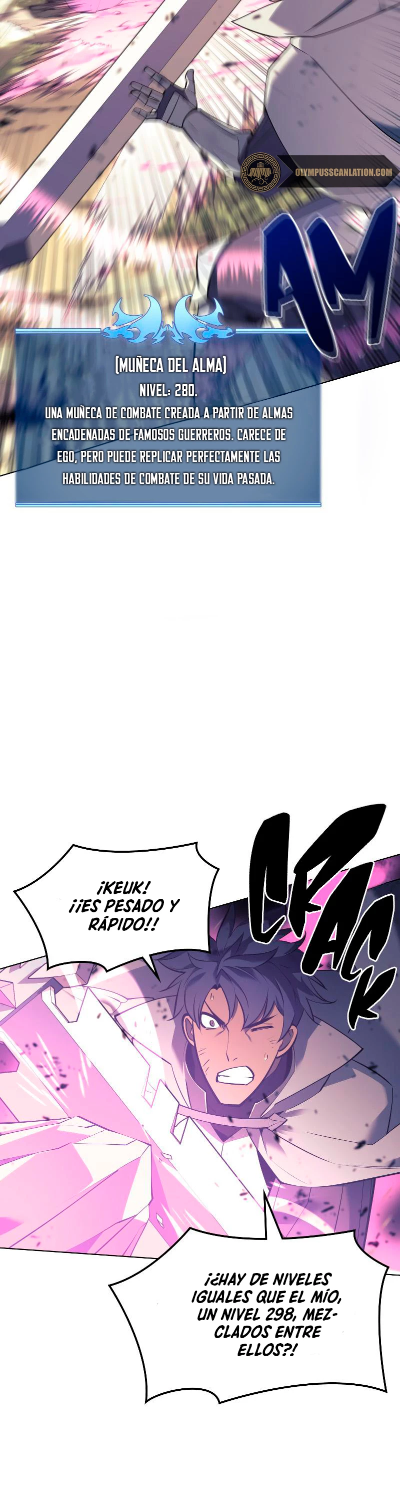El Chetado (Overgeared) capítulo 103, página 9