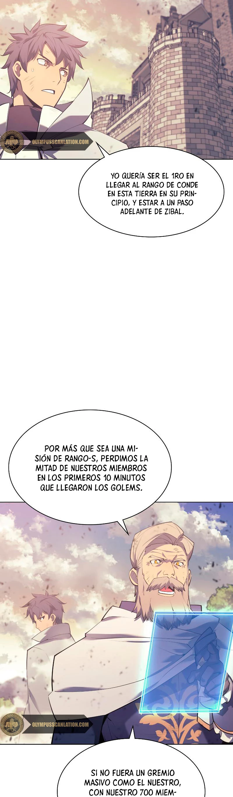 El Chetado (Overgeared) capítulo 103, página 14