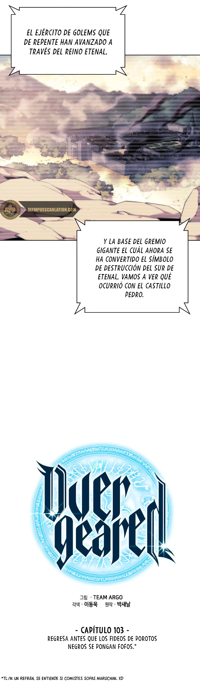 El Chetado (Overgeared) capítulo 103, página 22
