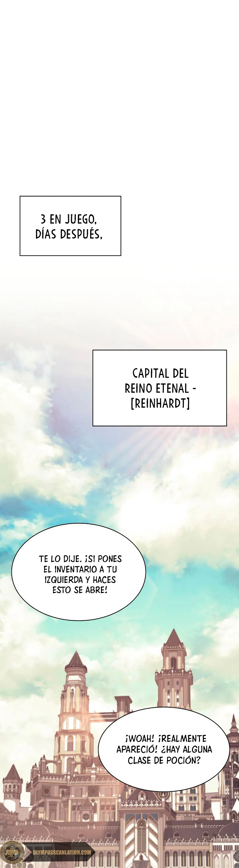 El Chetado (Overgeared) capítulo 103, página 23