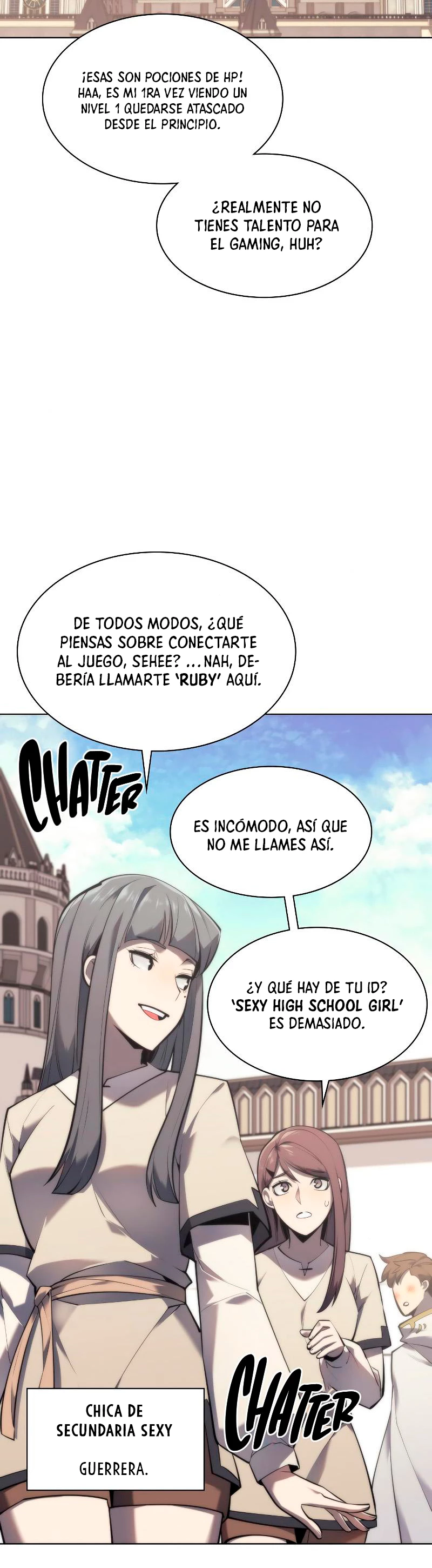 El Chetado (Overgeared) capítulo 103, página 24