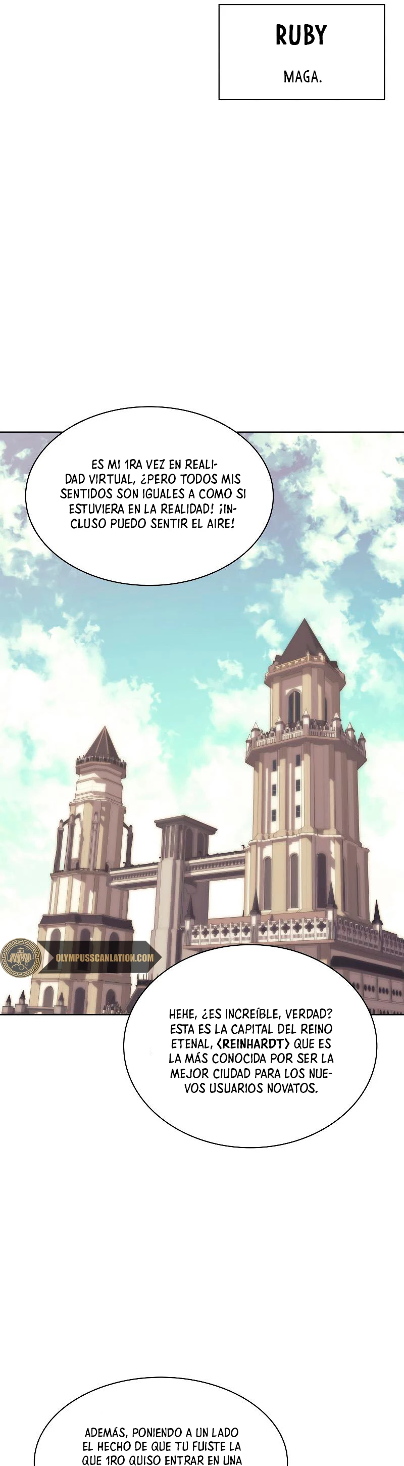 El Chetado (Overgeared) capítulo 103, página 25