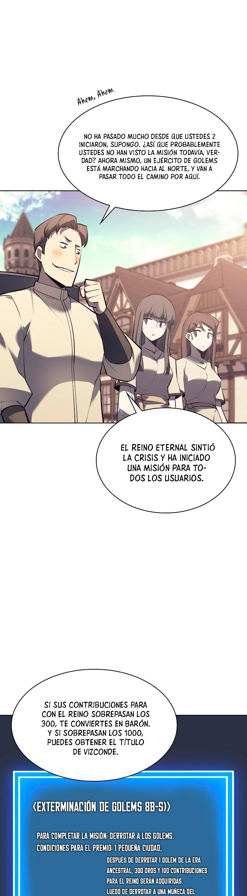 El Chetado (Overgeared) capítulo 103, página 28