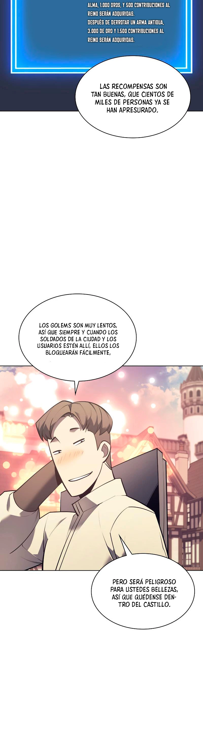 El Chetado (Overgeared) capítulo 103, página 29