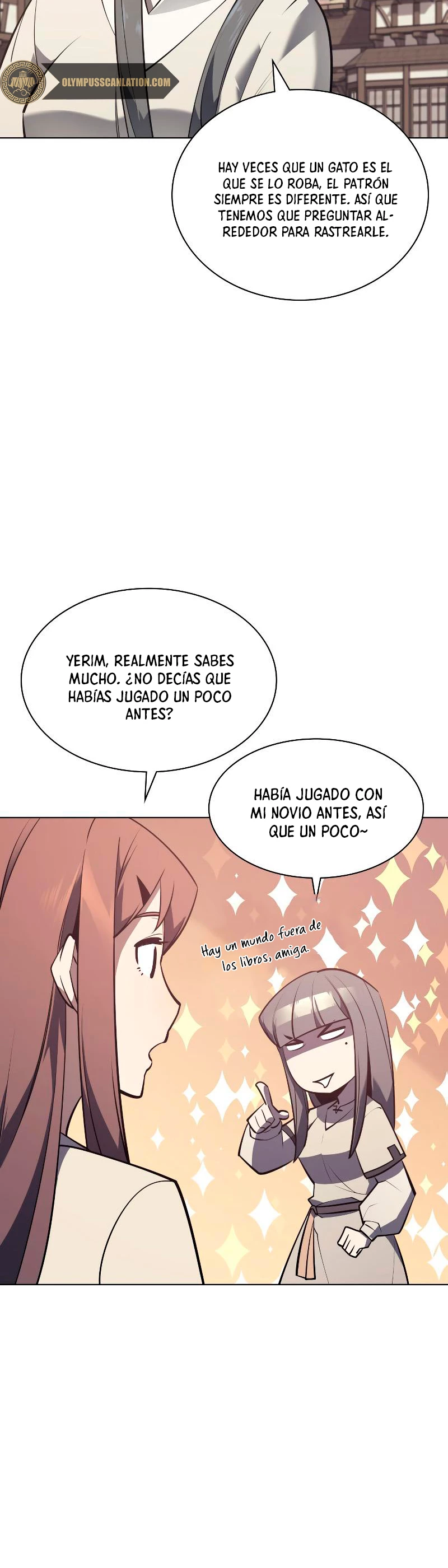 El Chetado (Overgeared) capítulo 103, página 34