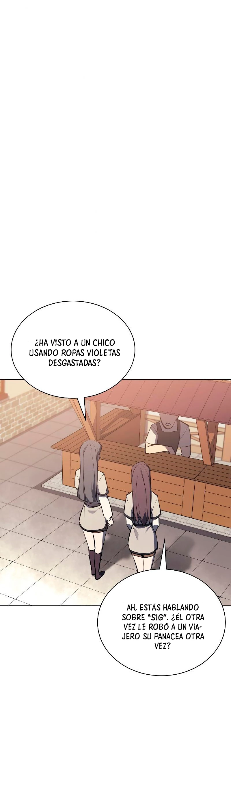 El Chetado (Overgeared) capítulo 103, página 35