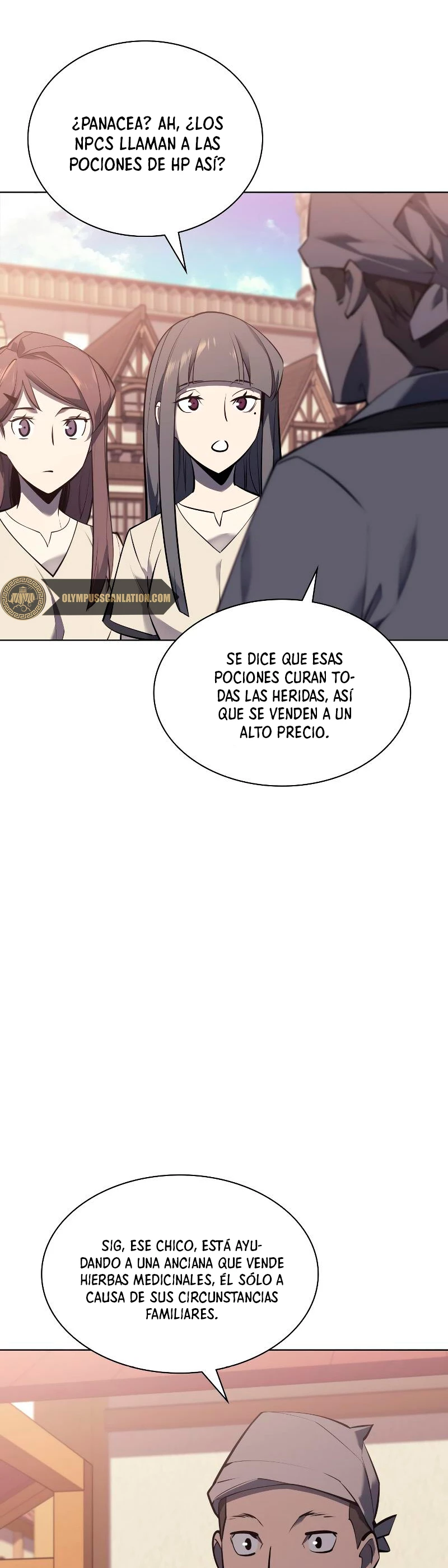 El Chetado (Overgeared) capítulo 103, página 36
