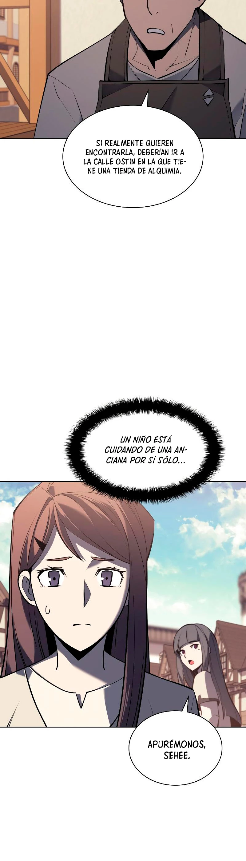 El Chetado (Overgeared) capítulo 103, página 37
