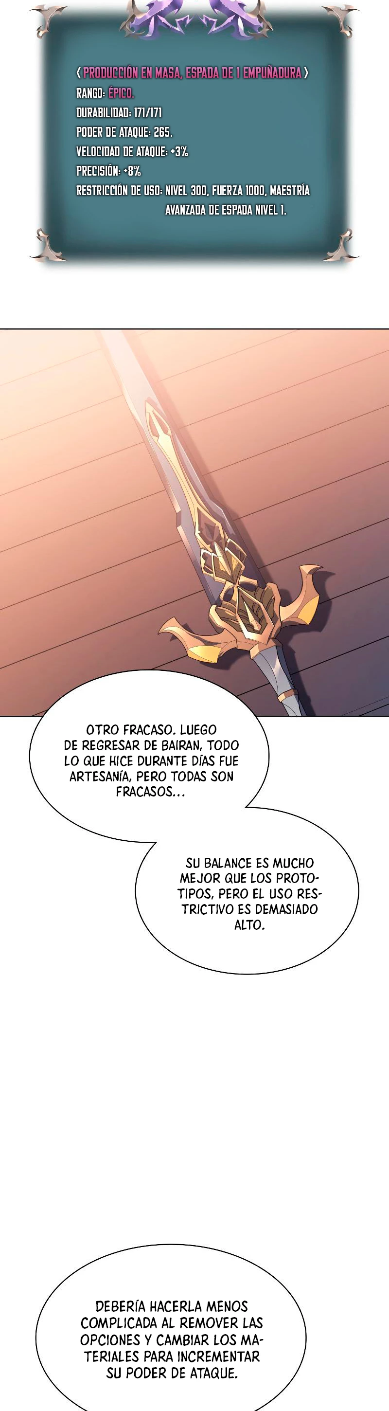 El Chetado (Overgeared) capítulo 103, página 44