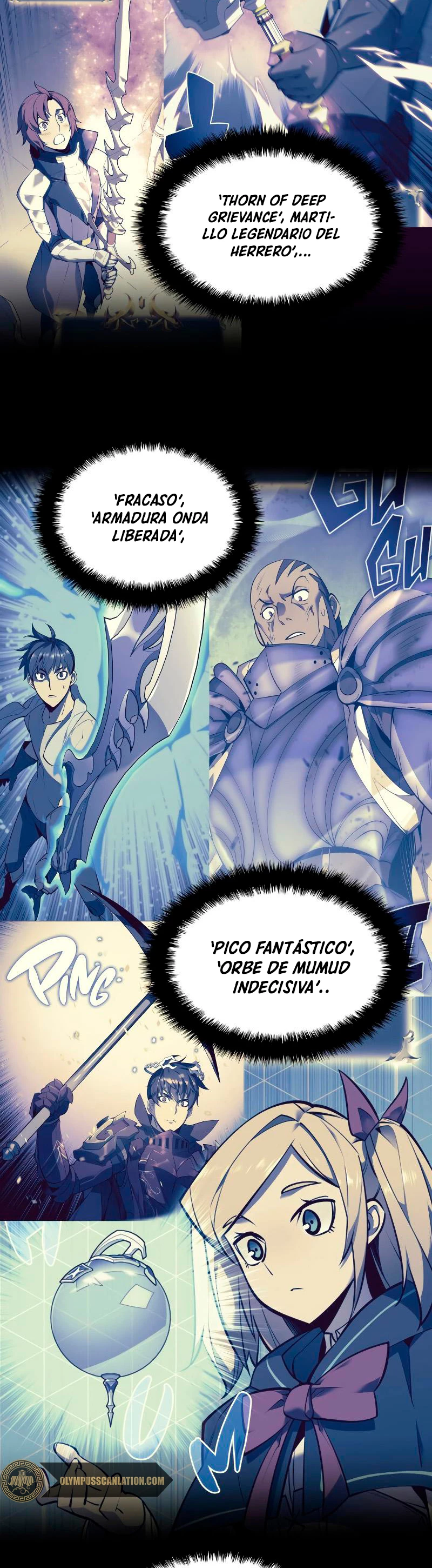 El Chetado (Overgeared) capítulo 103, página 46