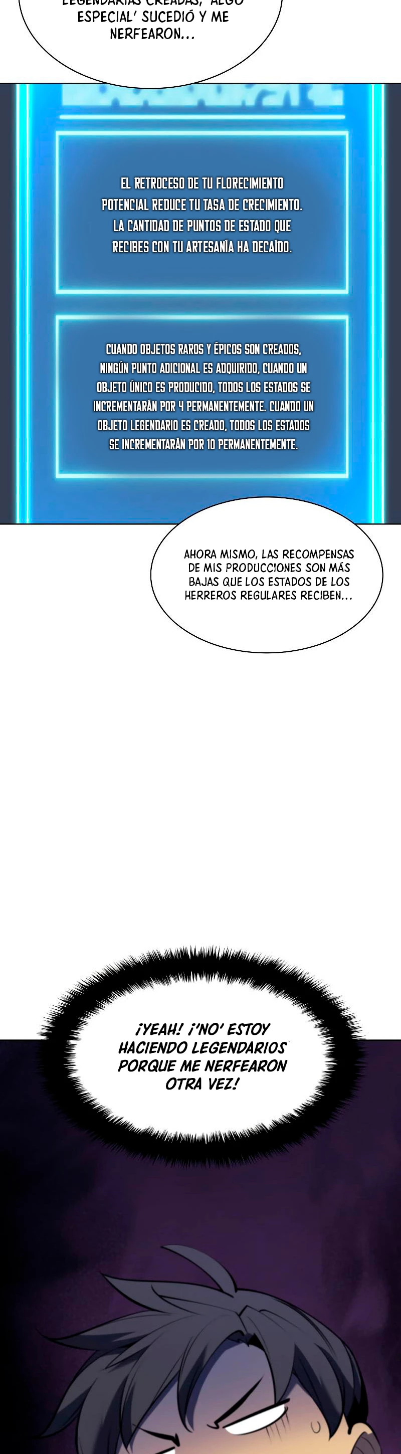 El Chetado (Overgeared) capítulo 103, página 48