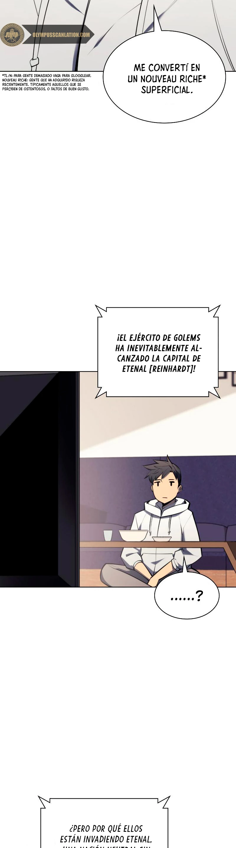 El Chetado (Overgeared) capítulo 103, página 56