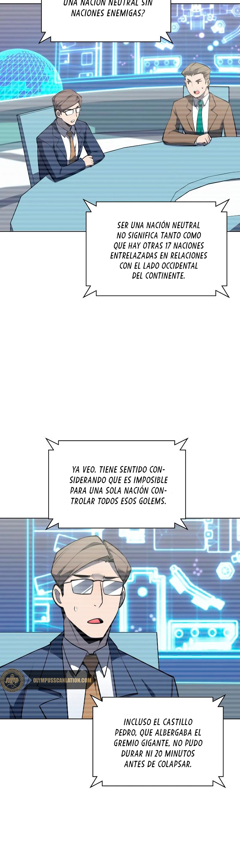 El Chetado (Overgeared) capítulo 103, página 57