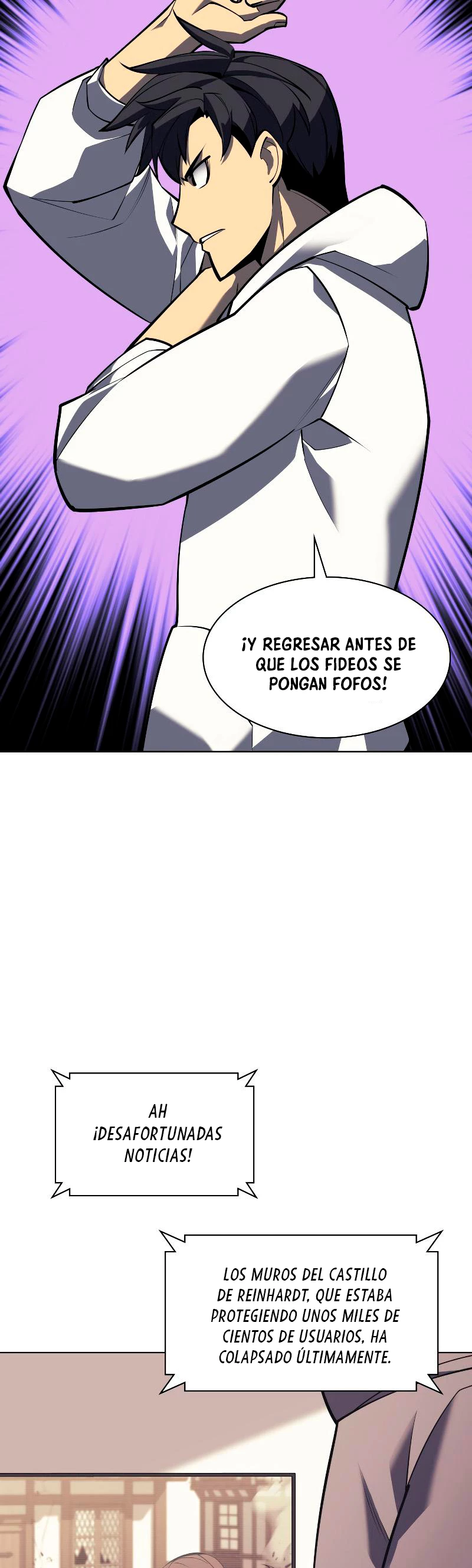 El Chetado (Overgeared) capítulo 103, página 62
