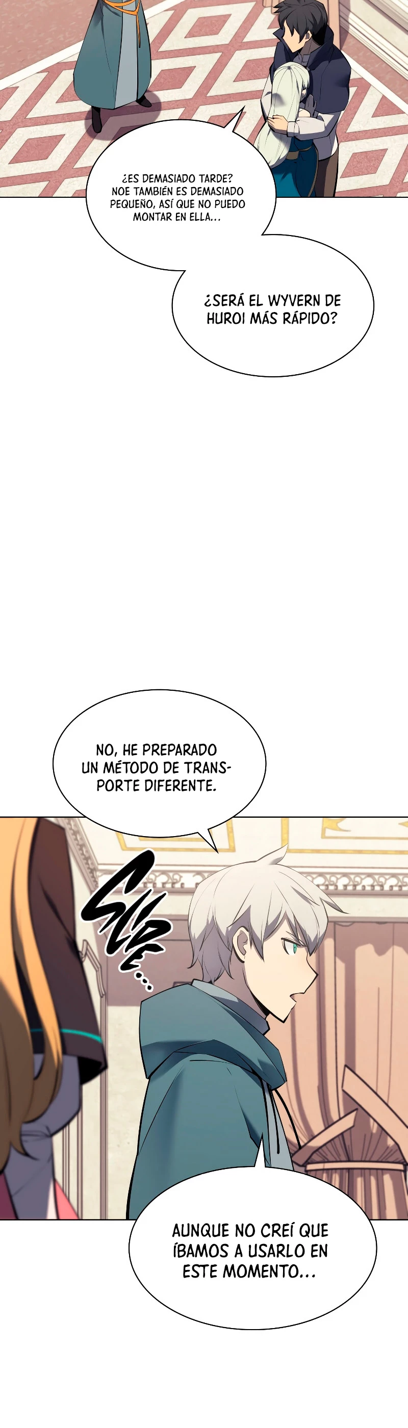 El Chetado (Overgeared) capítulo 104, página 7