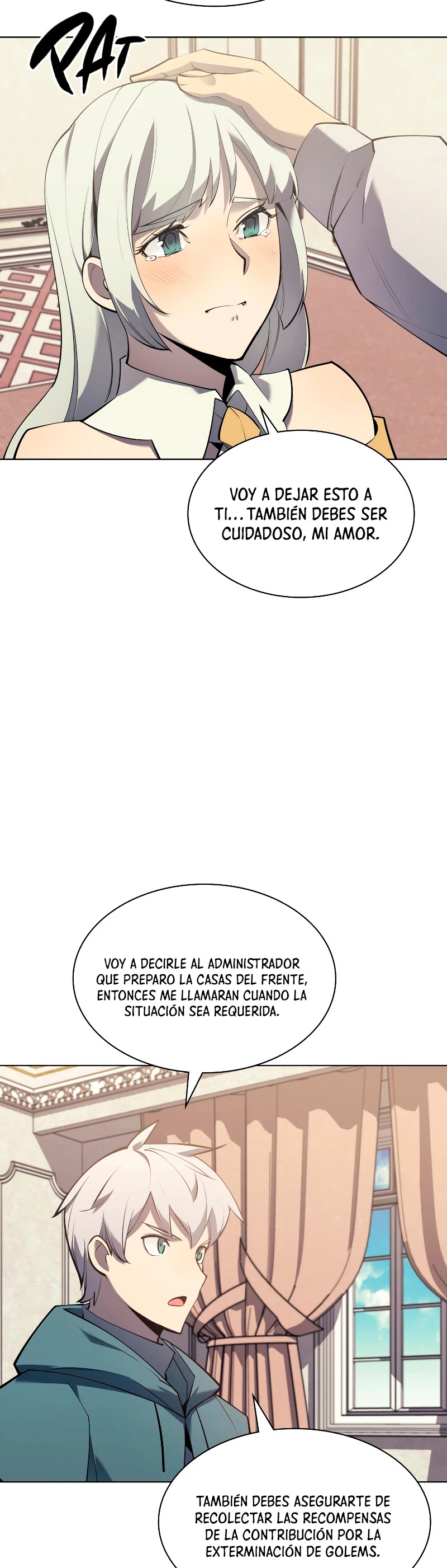 El Chetado (Overgeared) capítulo 104, página 10