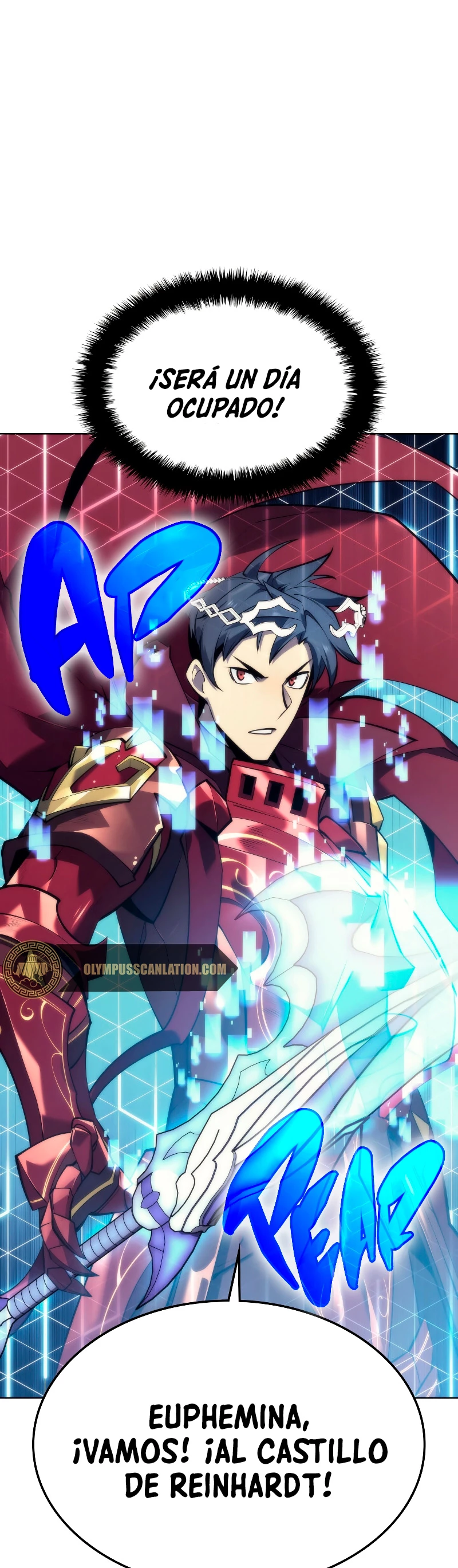 El Chetado (Overgeared) capítulo 104, página 12
