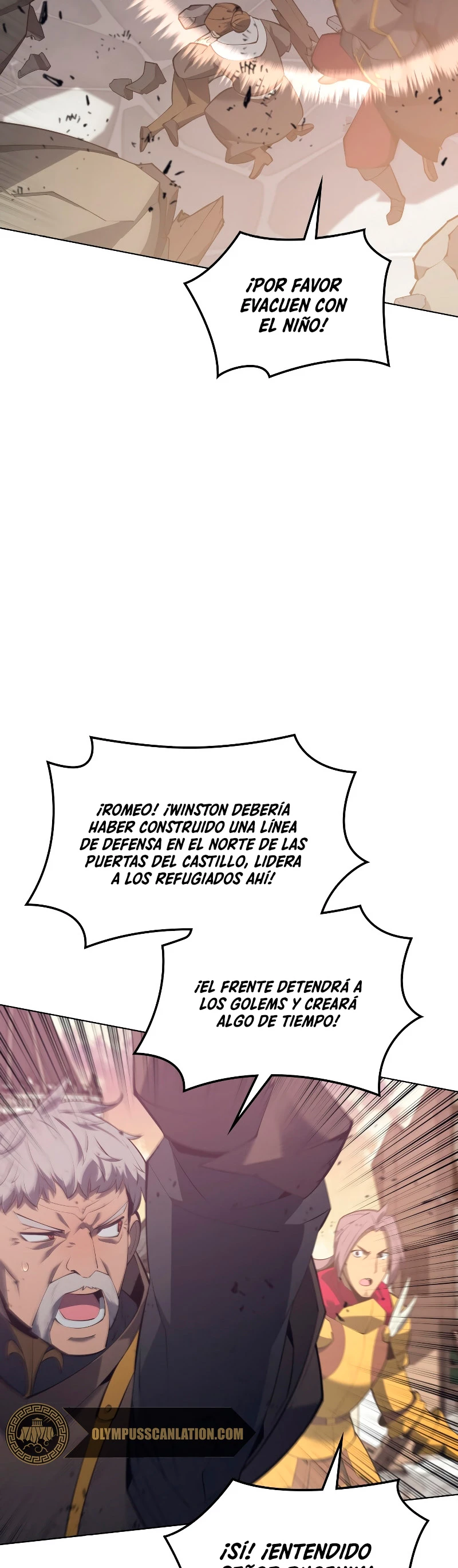 El Chetado (Overgeared) capítulo 104, página 20