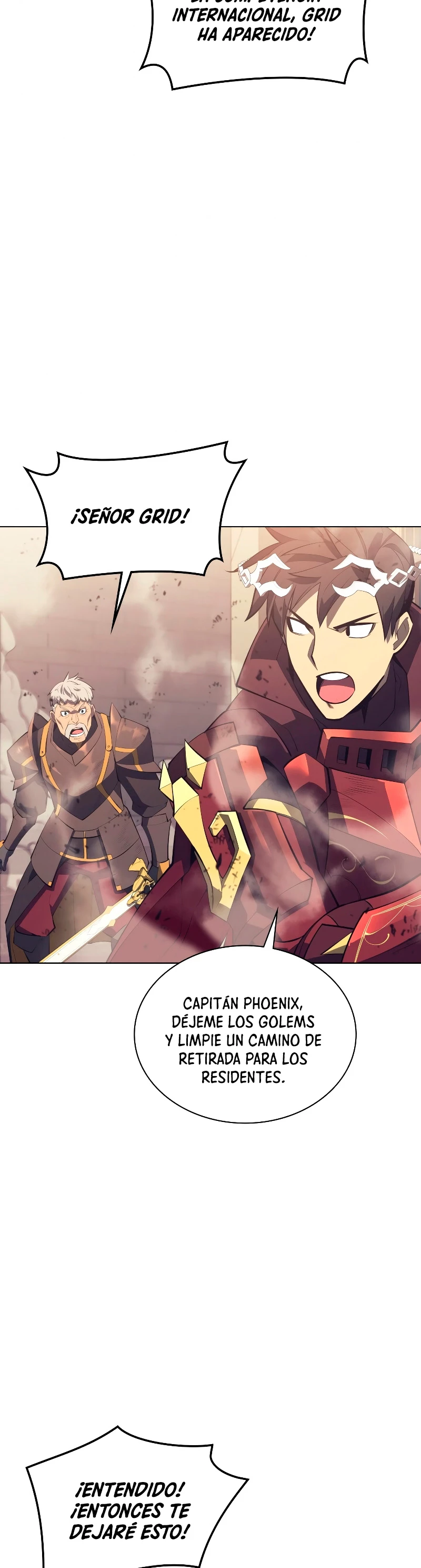 El Chetado (Overgeared) capítulo 104, página 25