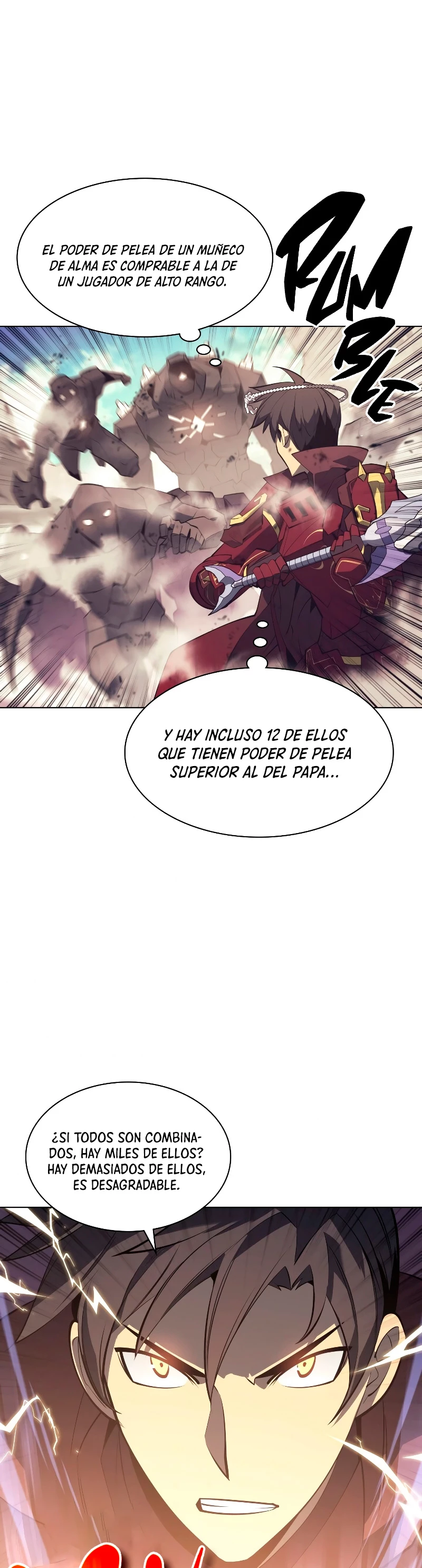 El Chetado (Overgeared) capítulo 104, página 28