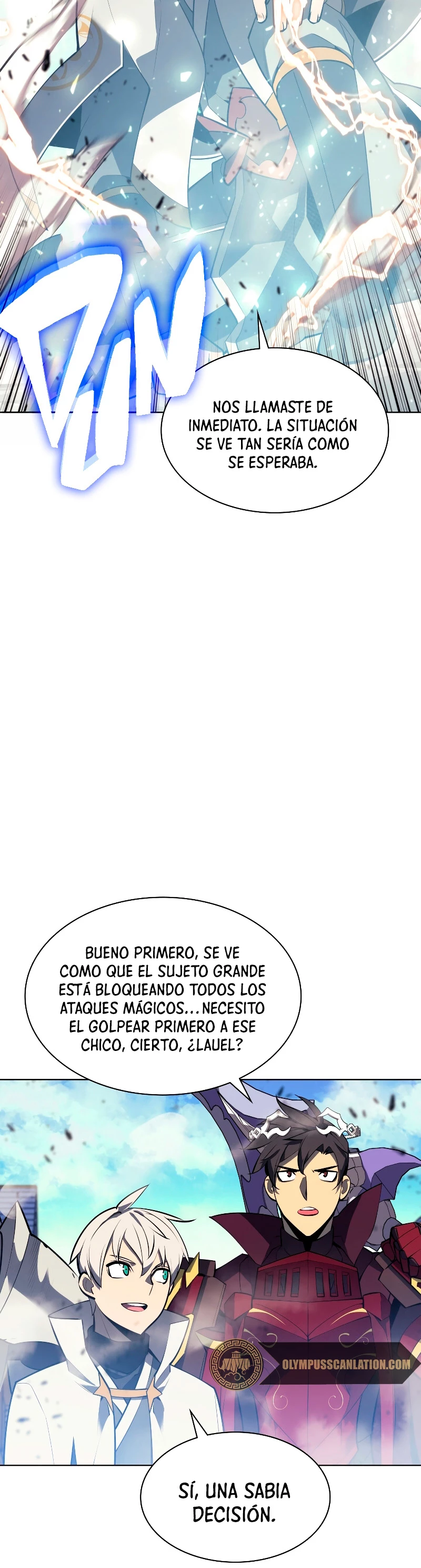 El Chetado (Overgeared) capítulo 104, página 31