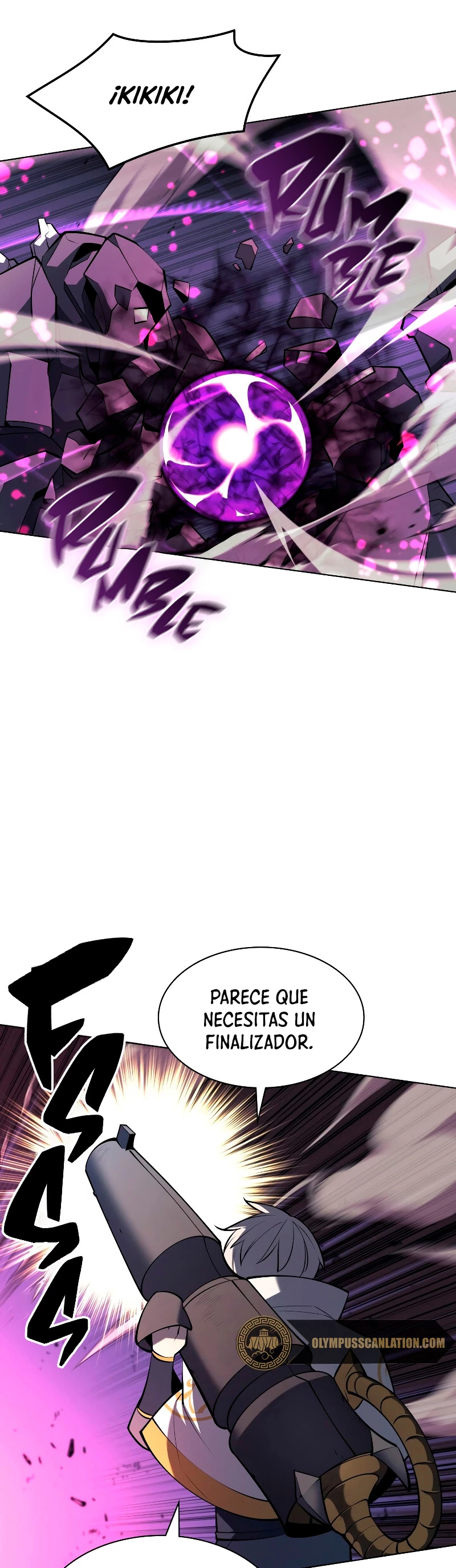El Chetado (Overgeared) capítulo 104, página 39