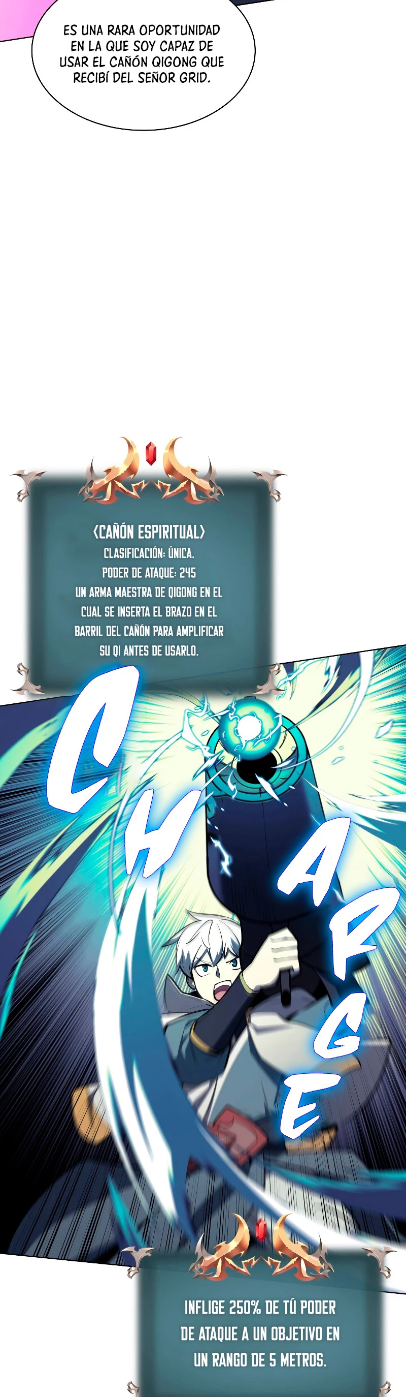 El Chetado (Overgeared) capítulo 104, página 40