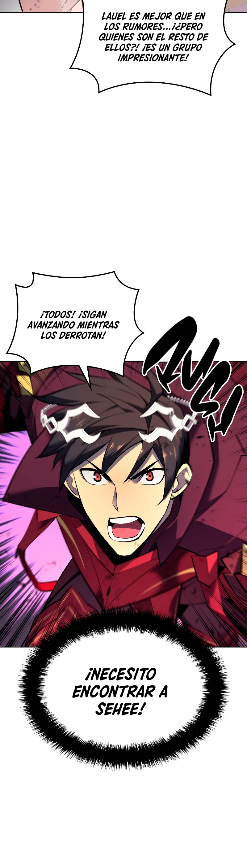 El Chetado (Overgeared) capítulo 104, página 44