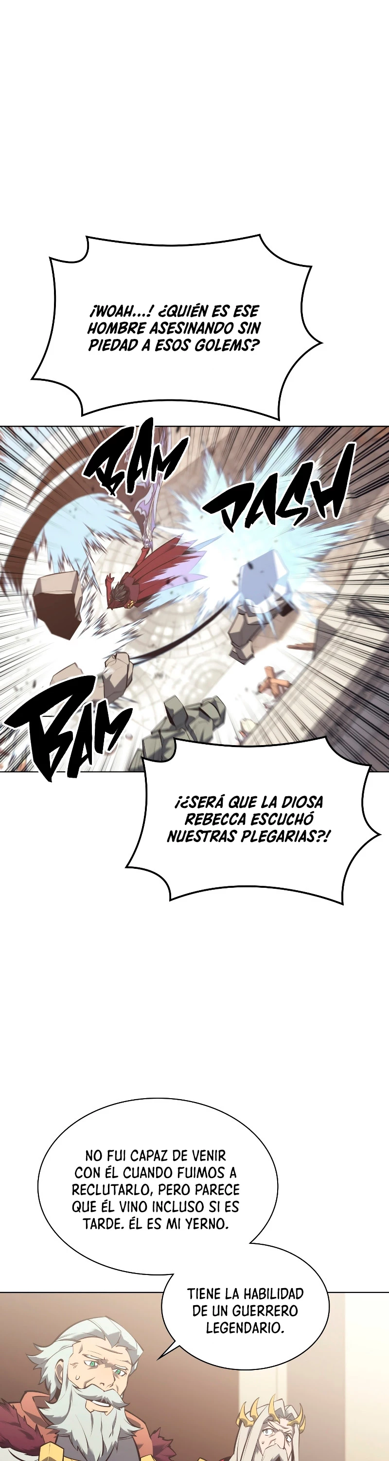 El Chetado (Overgeared) capítulo 104, página 45
