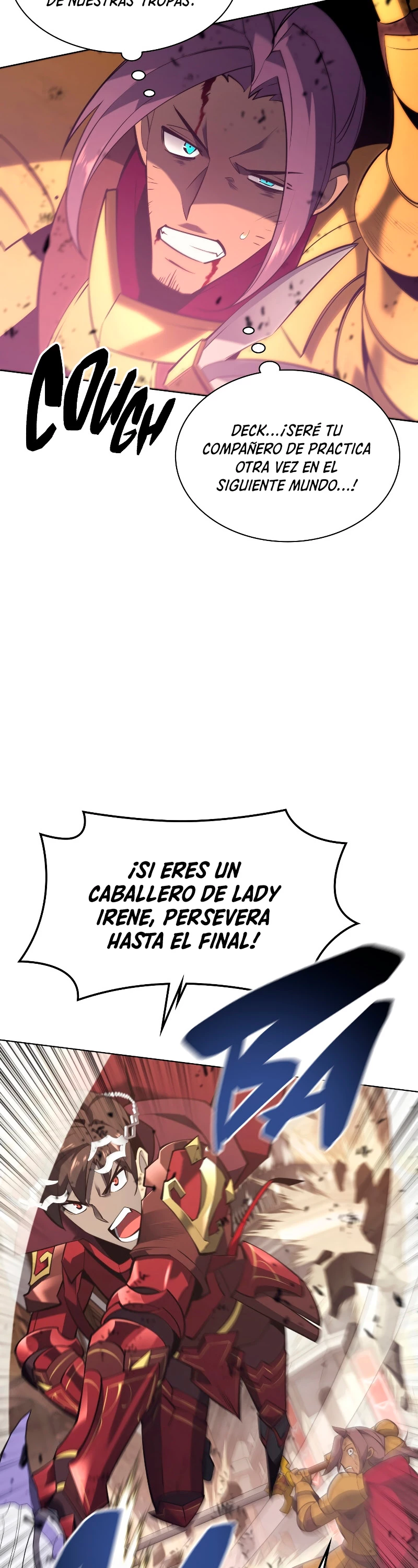 El Chetado (Overgeared) capítulo 104, página 49