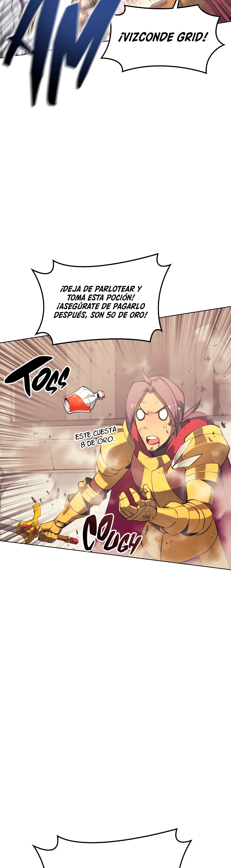 El Chetado (Overgeared) capítulo 104, página 50