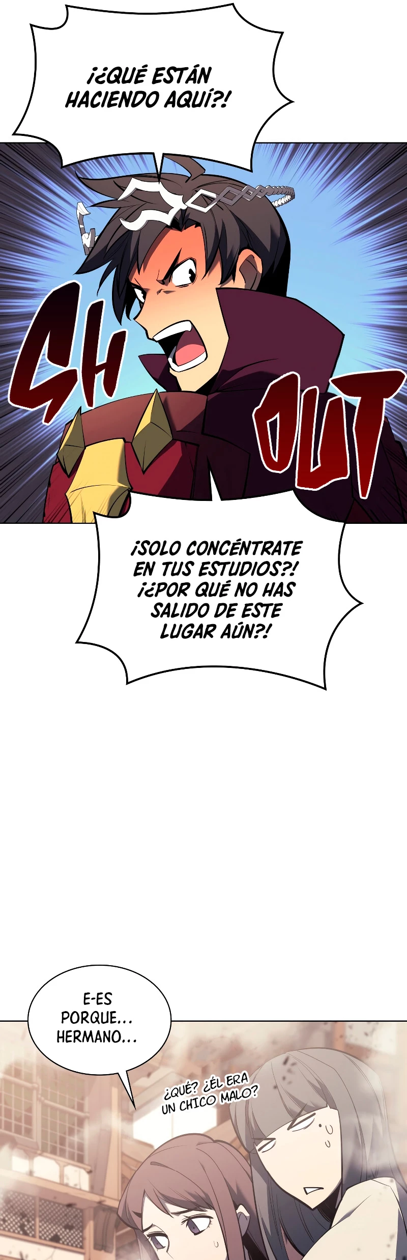 El Chetado (Overgeared) capítulo 104, página 55