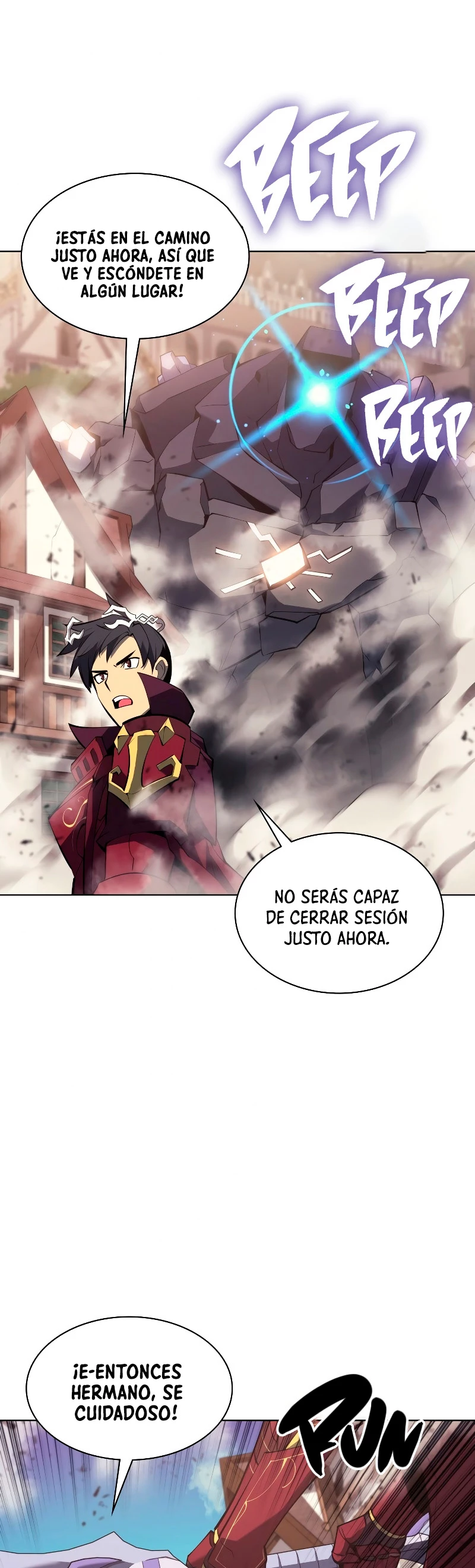El Chetado (Overgeared) capítulo 104, página 58