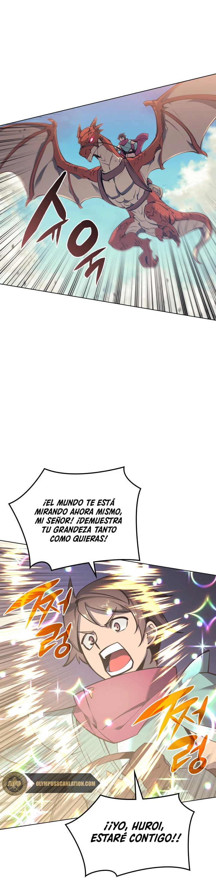 El Chetado (Overgeared) capítulo 105, página 4