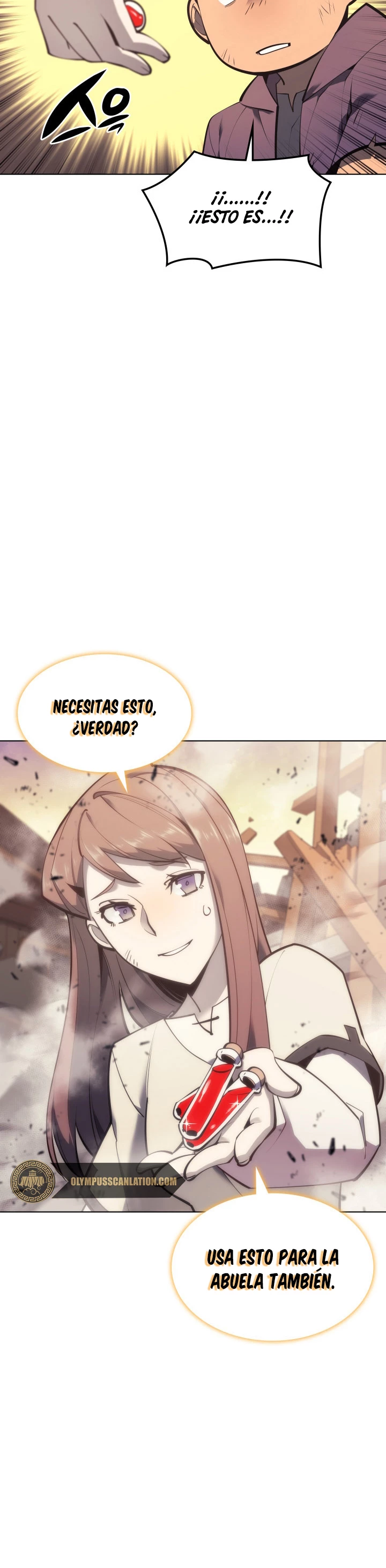 El Chetado (Overgeared) capítulo 105, página 8