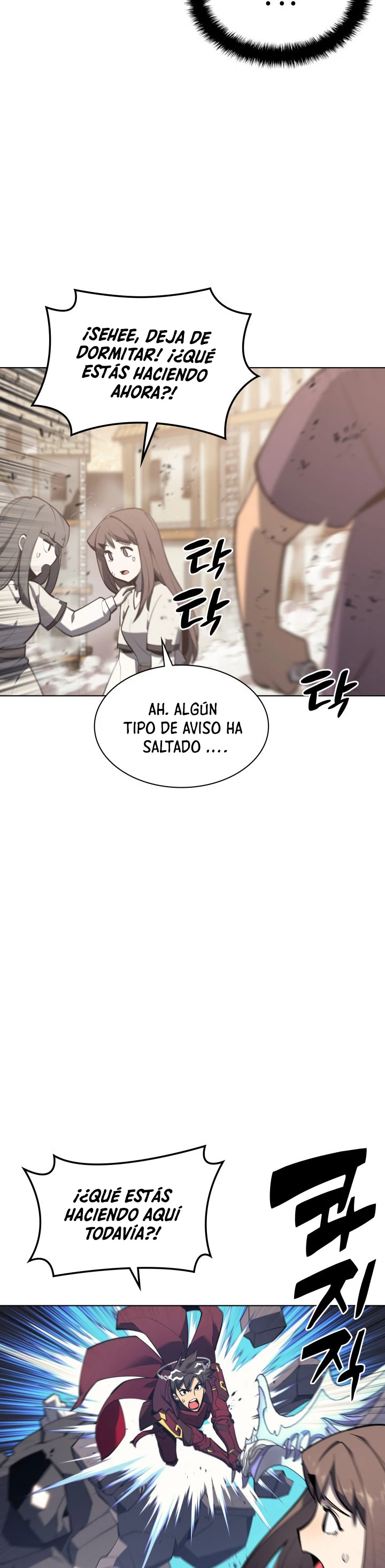 El Chetado (Overgeared) capítulo 105, página 10