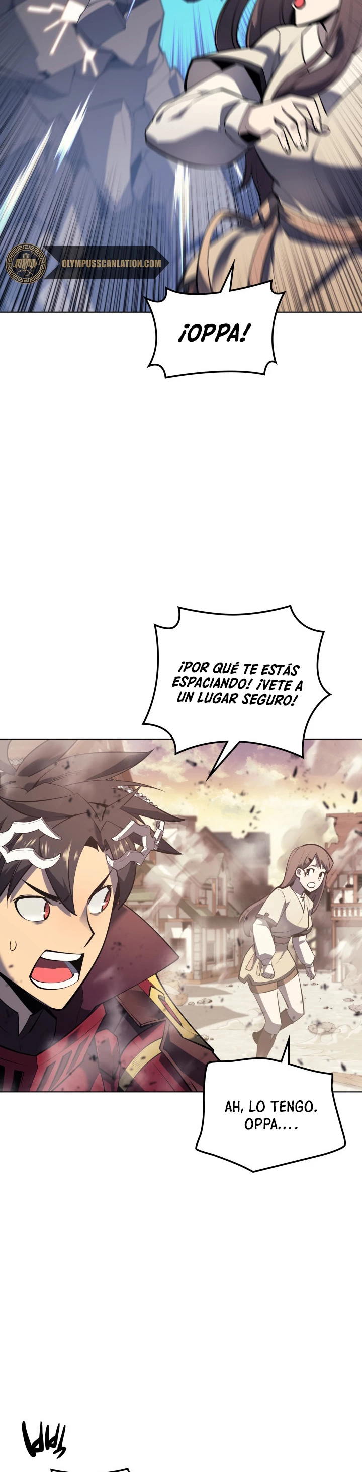 El Chetado (Overgeared) capítulo 105, página 11