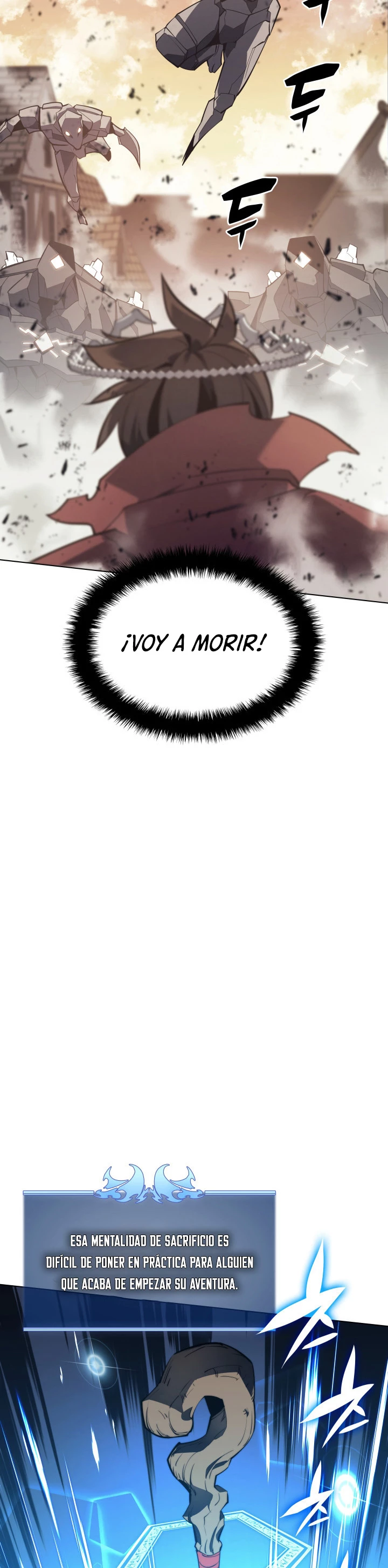 El Chetado (Overgeared) capítulo 105, página 21