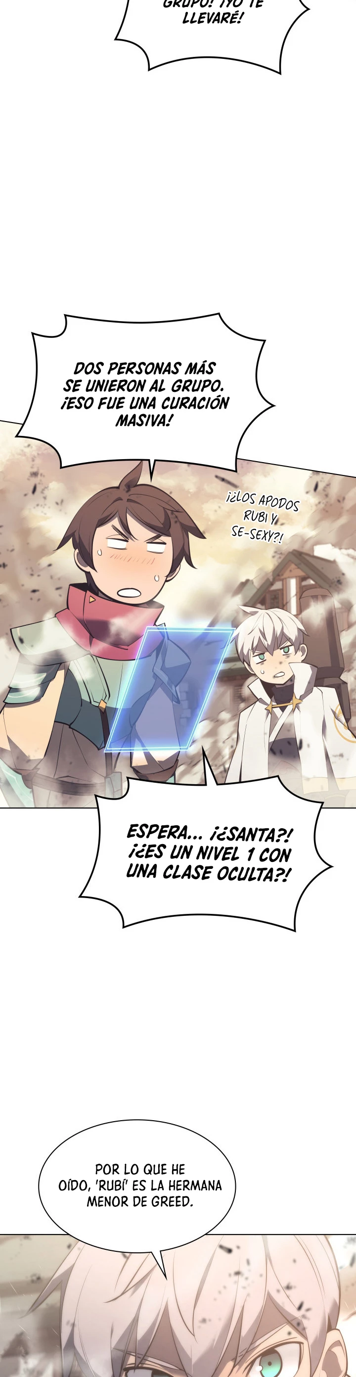 El Chetado (Overgeared) capítulo 105, página 27
