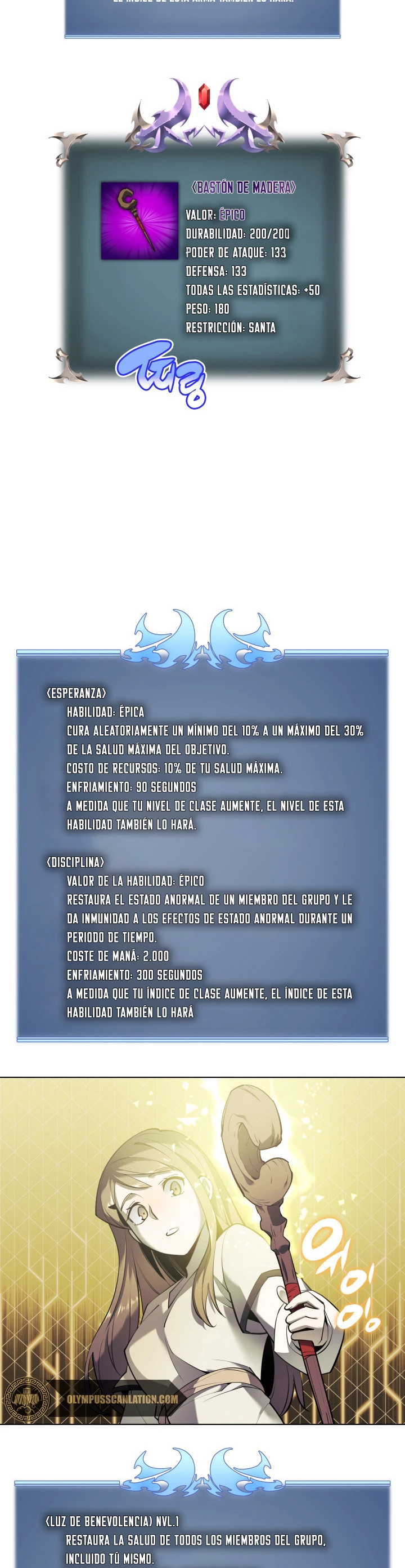 El Chetado (Overgeared) capítulo 105, página 30