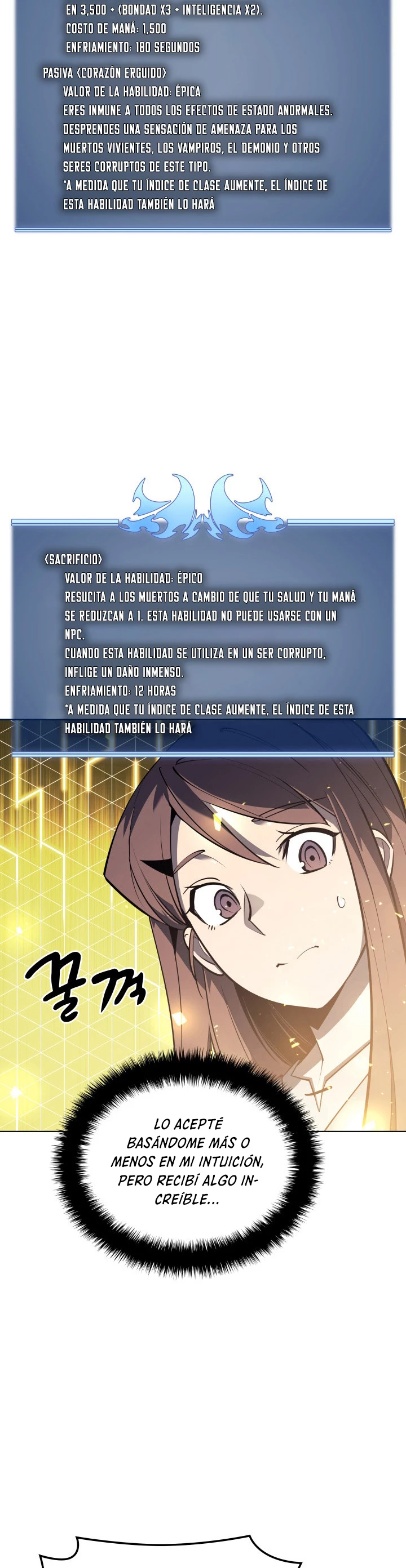 El Chetado (Overgeared) capítulo 105, página 31