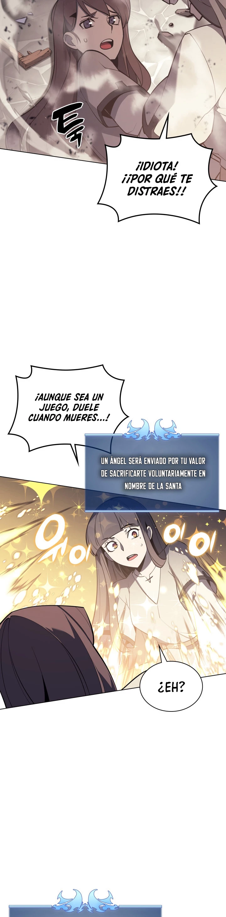 El Chetado (Overgeared) capítulo 105, página 34